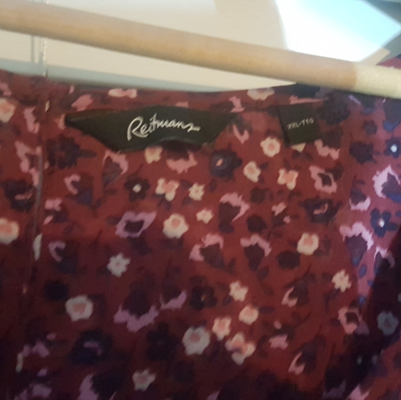 EUC XXL Reitmans sleeveless floral dress - Picture 4 of 8